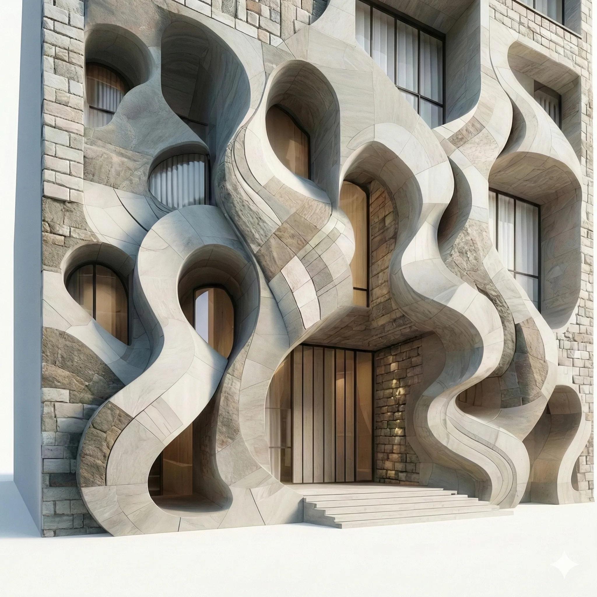 Фасадные панели