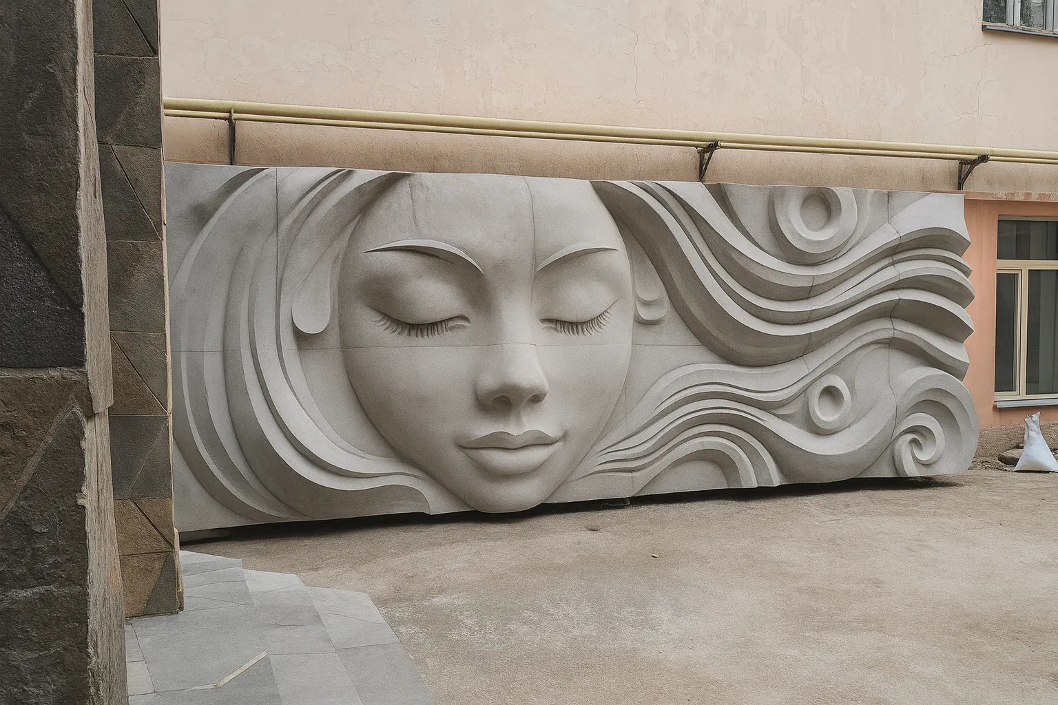 Скульптура Карлыгаш